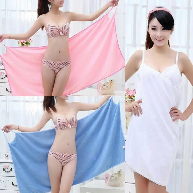 Summer beach robe, Sexy and stylish .
Fast Drying Beach Spa Magical Nightwear Sleeping