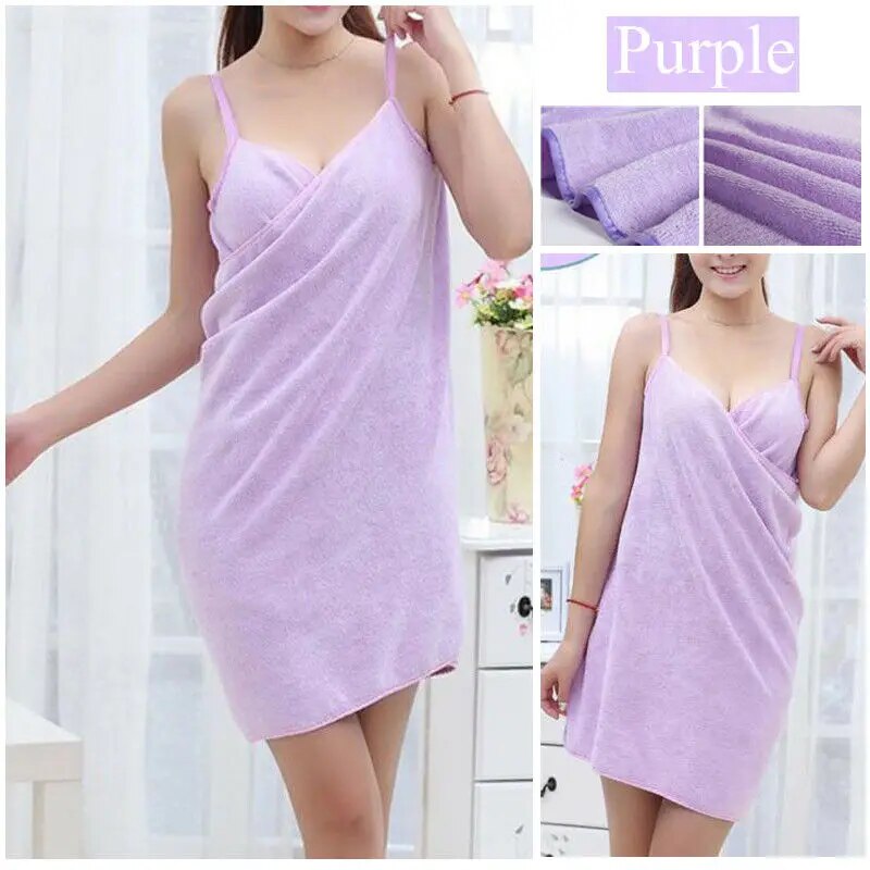Summer beach robe, Sexy and stylish .
Fast Drying Beach Spa Magical Nightwear Sleeping