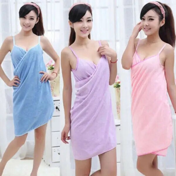 Summer beach robe, Sexy and stylish .
Fast Drying Beach Spa Magical Nightwear Sleeping