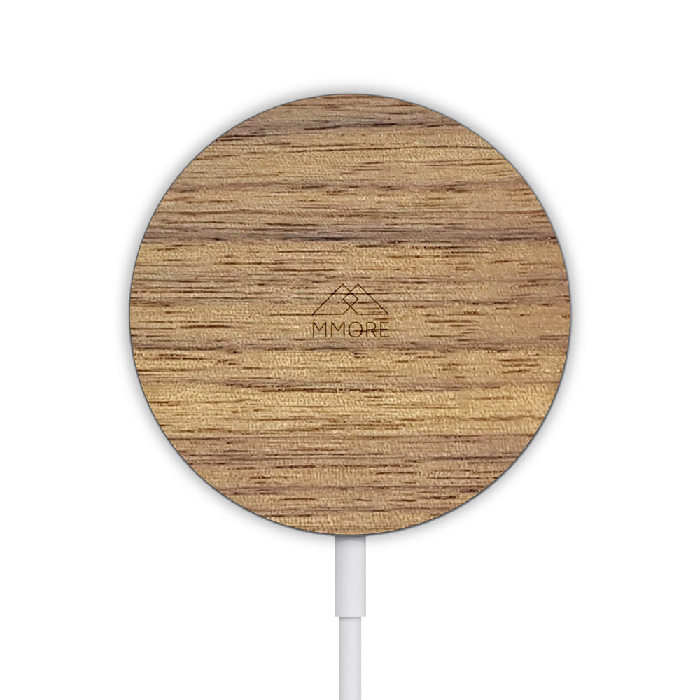 MagSafe Wireless Charger - Wood