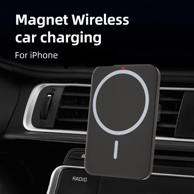 The Web Shed Magnetic Wireless Car Charger For Iphone