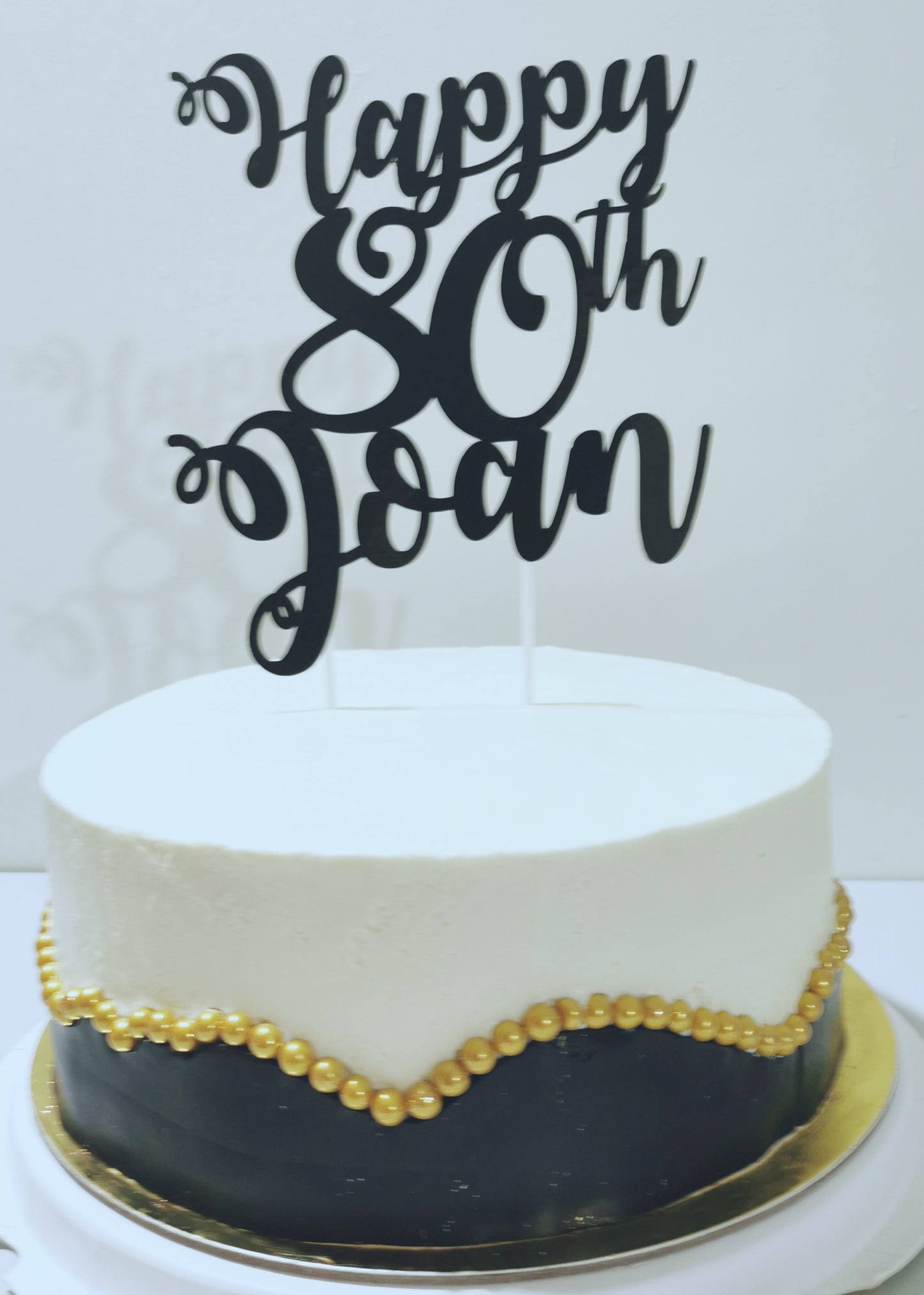 Customised Cake toppers