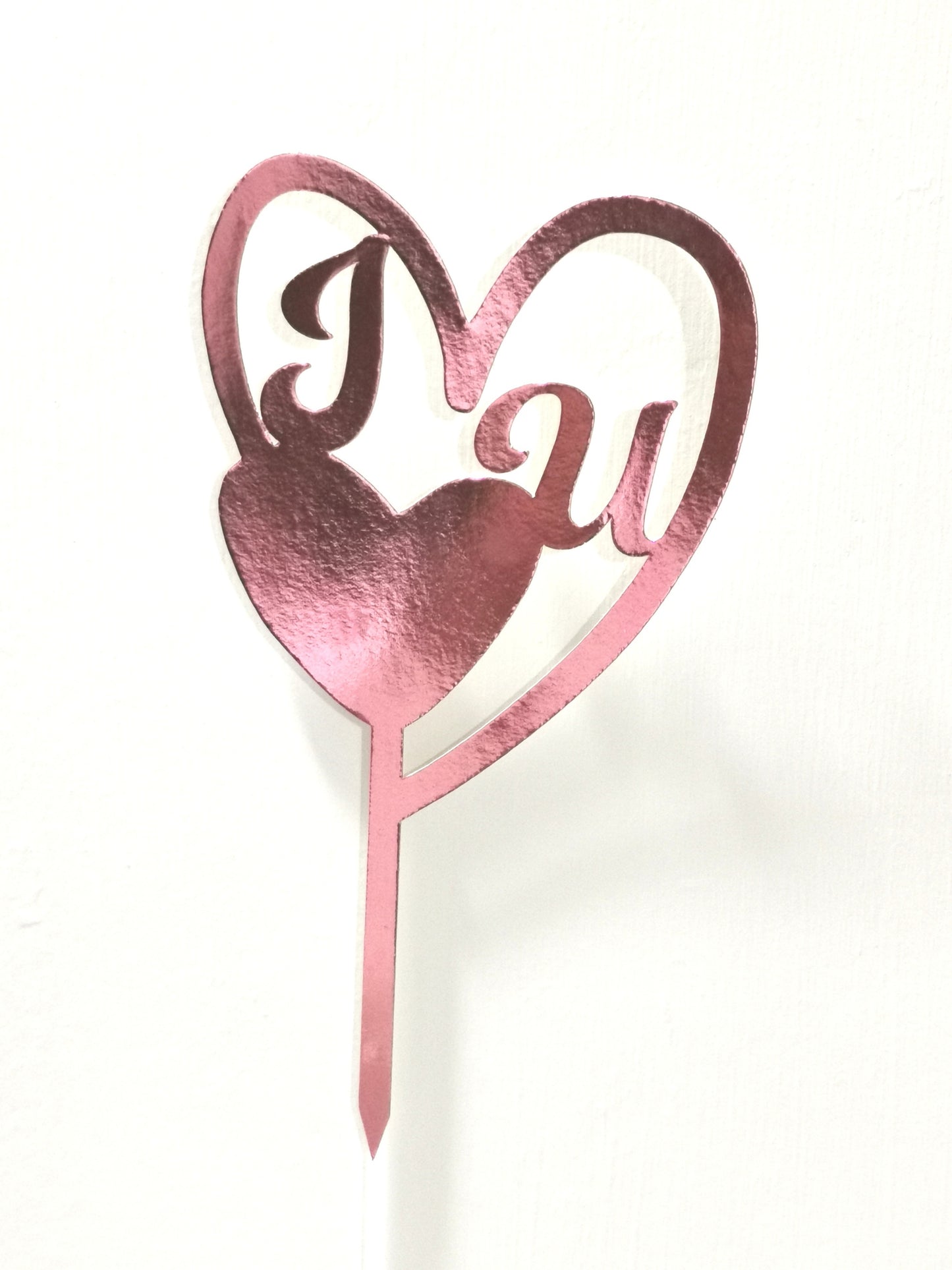 Customised Cake toppers