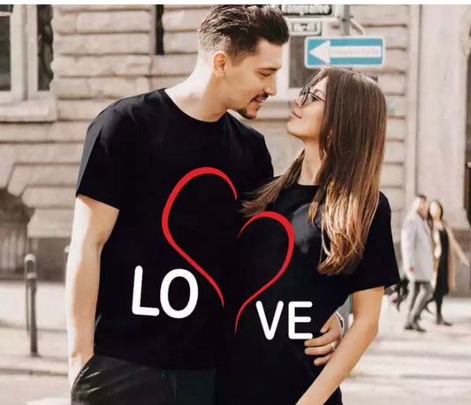 Couple love shirts