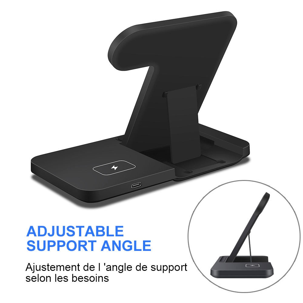 20W Wireless Charging Station For Apple
