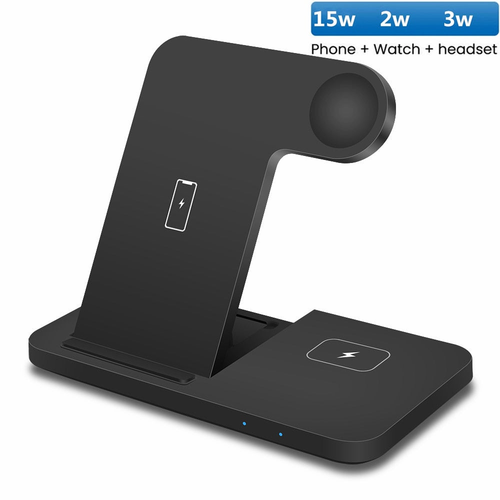 20W Wireless Charging Station For Apple
