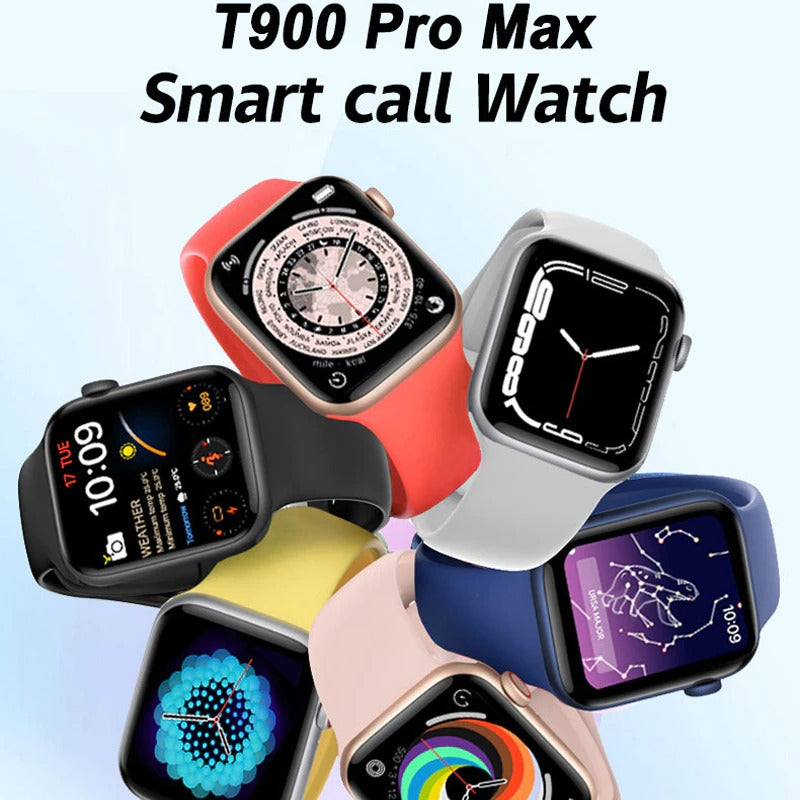 T900 Pro Max Bluetooth calling Smartwatch