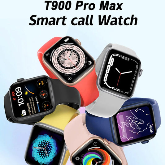 T900 Pro Max Bluetooth calling Smartwatch