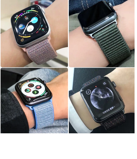 Nylon Strap For Apple Watch   38/40/41 MM     42/44/45/49 MM