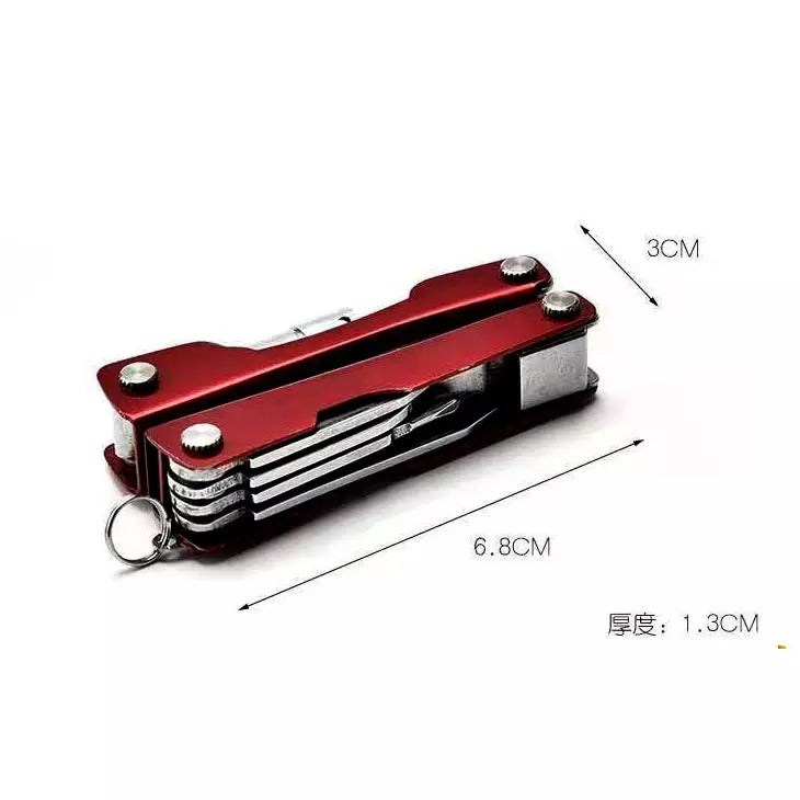 8 in 1 Multifunction Pliers with LED light