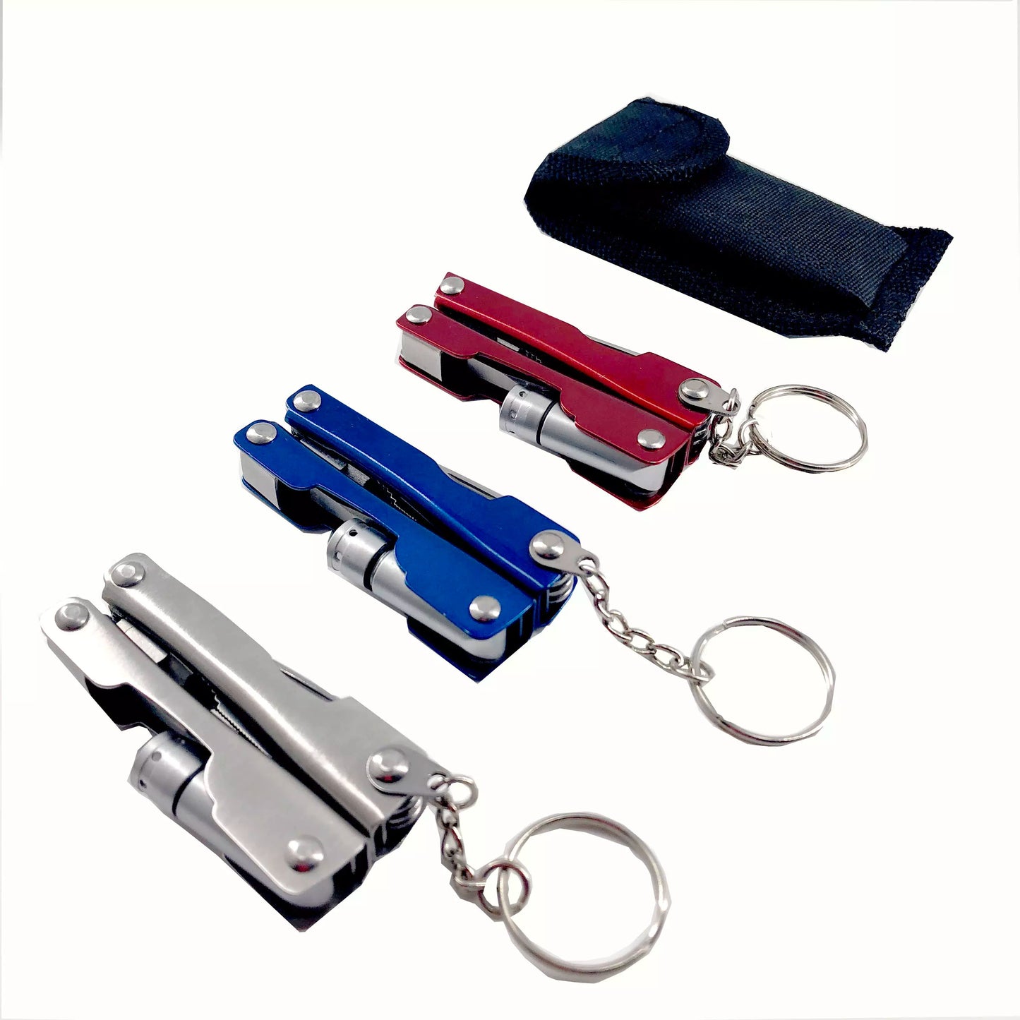 8 in 1 Multifunction Pliers with LED light