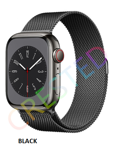 Milanese Loop Strap For Apple Watch  38/40/41 MM    42/44/45 MM