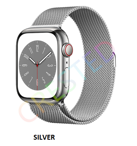 Milanese Loop Strap For Apple Watch  38/40/41 MM    42/44/45 MM