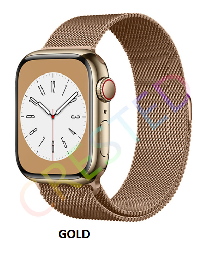 Milanese Loop Strap For Apple Watch  38/40/41 MM    42/44/45 MM