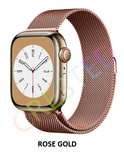 Milanese Loop Strap For Apple Watch  38/40/41 MM    42/44/45 MM