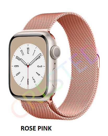 Milanese Loop Strap For Apple Watch  38/40/41 MM    42/44/45 MM