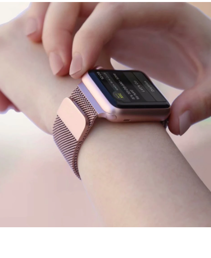 Milanese Loop Strap For Apple Watch  38/40/41 MM    42/44/45 MM