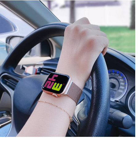 Milanese Loop Strap For Apple Watch  38/40/41 MM    42/44/45 MM