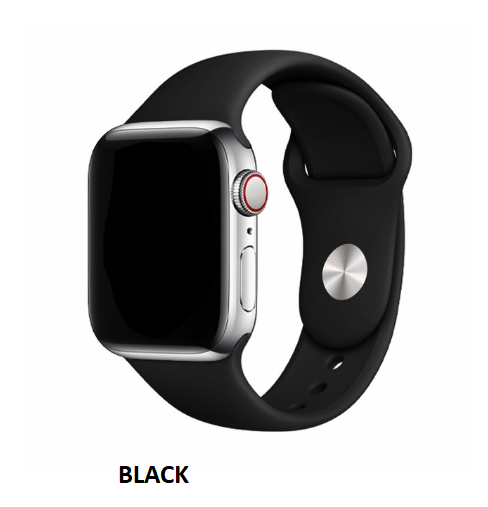 Silicone Strap For Apple Watch  42/44/45 MM