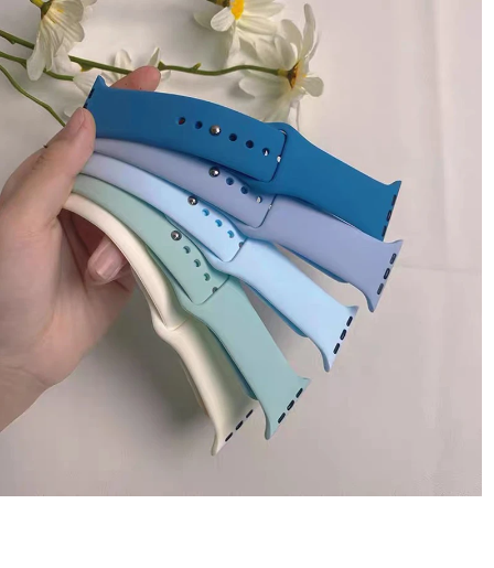 Silicone Strap For Apple Watch  42/44/45 MM