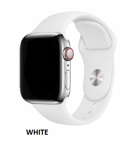 Silicone Strap For Apple Watch  42/44/45 MM