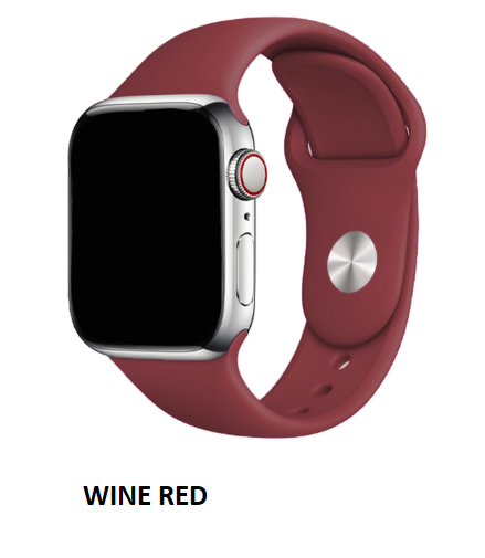 Silicone Strap For Apple Watch  42/44/45 MM