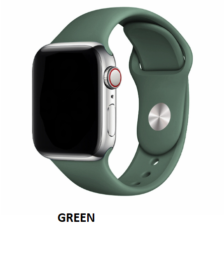 Silicone Strap For Apple Watch  42/44/45 MM