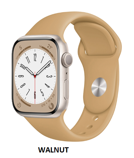 Silicone Strap For Apple Watch  42/44/45 MM