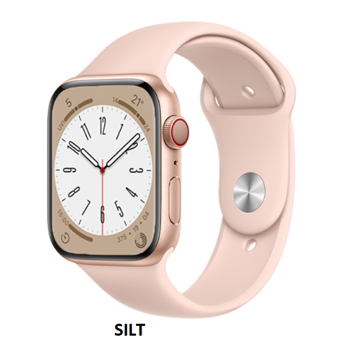 Silicone Strap For Apple Watch  42/44/45 MM