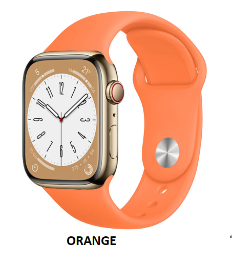 Silicone Strap For Apple Watch  42/44/45 MM