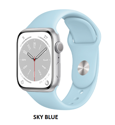 Silicone Strap For Apple Watch  42/44/45 MM