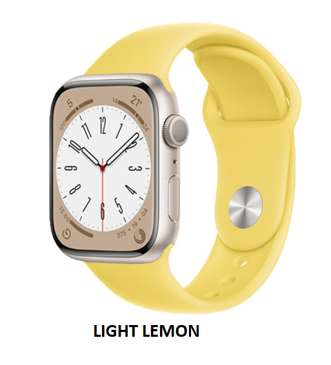 Silicone Strap For Apple Watch  42/44/45 MM