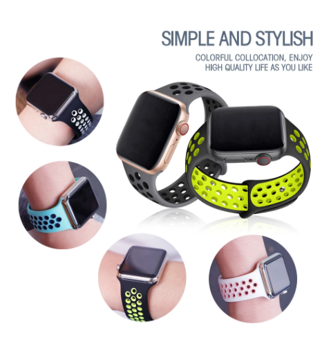 Sport  Strap For Apple Watch   38/40/41 MM     42/44/45 MM