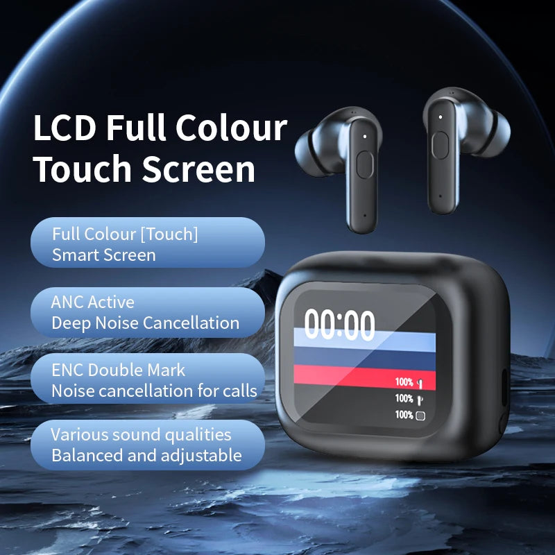 Real Time Language Translation Earbuds Instant Wireless Translator Earphone 144 Languages for Travel Business Learning
