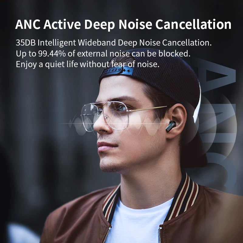 Real Time Language Translation Earbuds Instant Wireless Translator Earphone 144 Languages for Travel Business Learning