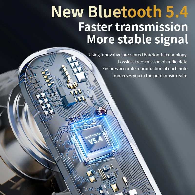 Real Time Language Translation Earbuds Instant Wireless Translator Earphone 144 Languages for Travel Business Learning