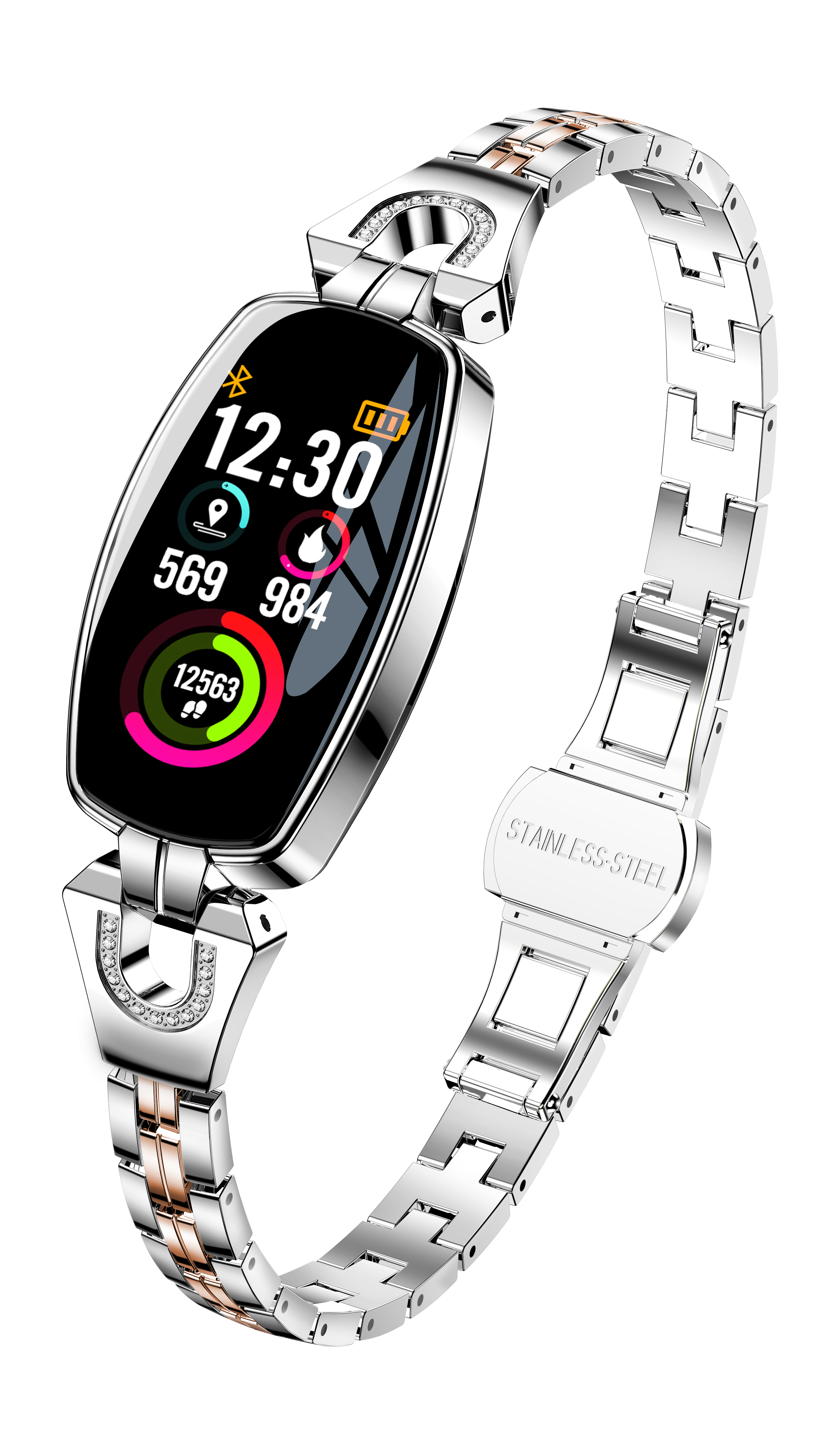 Fitness Tracker Smart Bracelet Pedometer Sport Smart Watches for Women Men  Teens | eBay