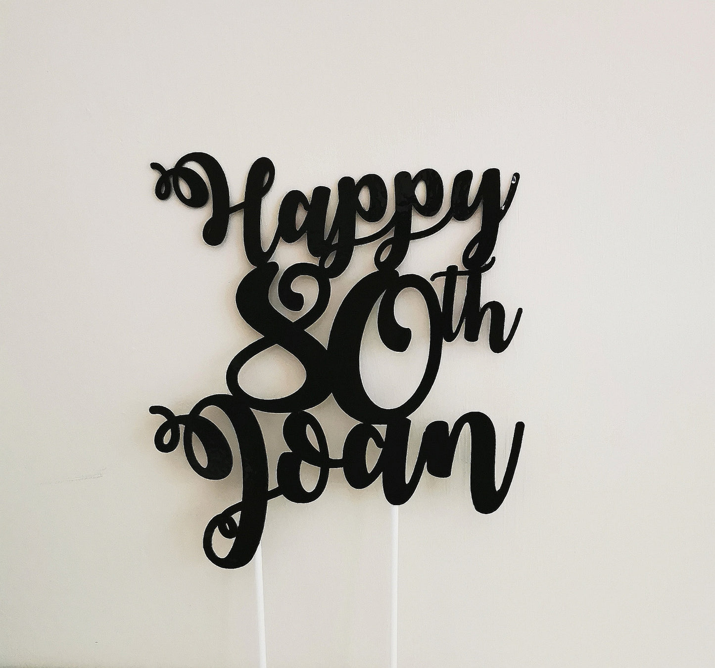 Customised Cake toppers