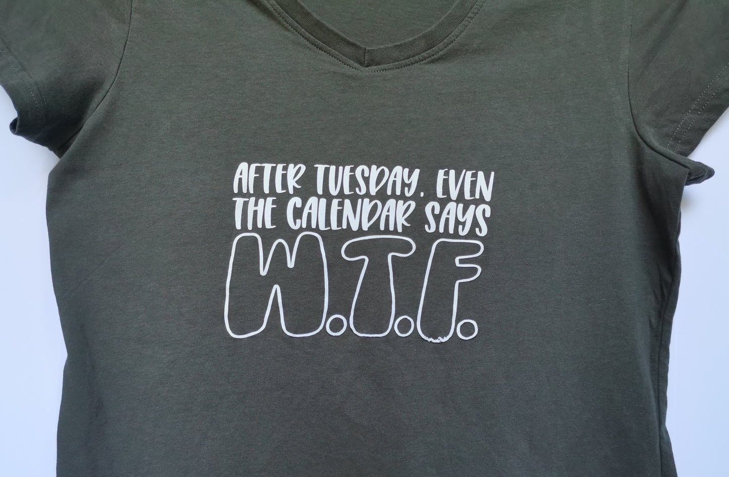 Customized t- shirt