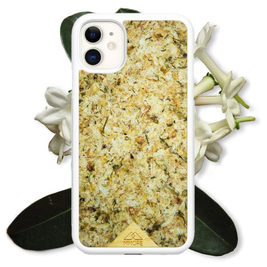 Organic  phone  Case - Jasmine All Brands/Models